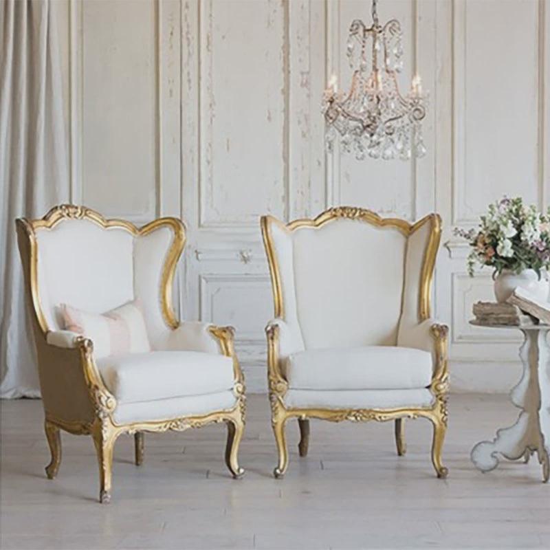 美式家具新款轻奢别墅花客厅家用实木沙发欧式公寓大气品质直销