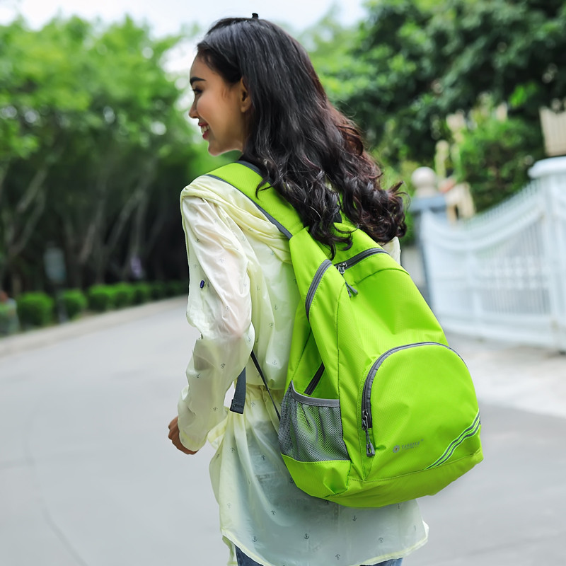 户外可折叠双肩包超轻便携防水旅行背包男女儿童运动皮肤包登山包