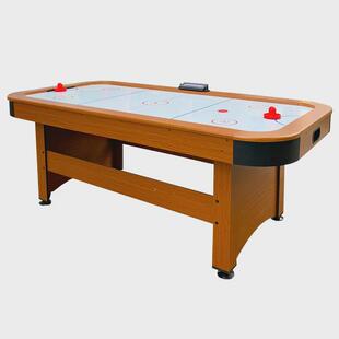 七尺桌上冰球桌桌上曲棍球空气球台标准成人桌面冰球电子自动计分