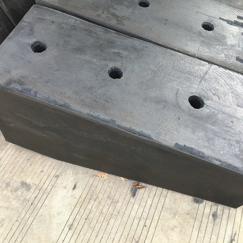 减震工业橡胶块橡胶缓冲垫块防撞设备桥梁船用橡胶垫