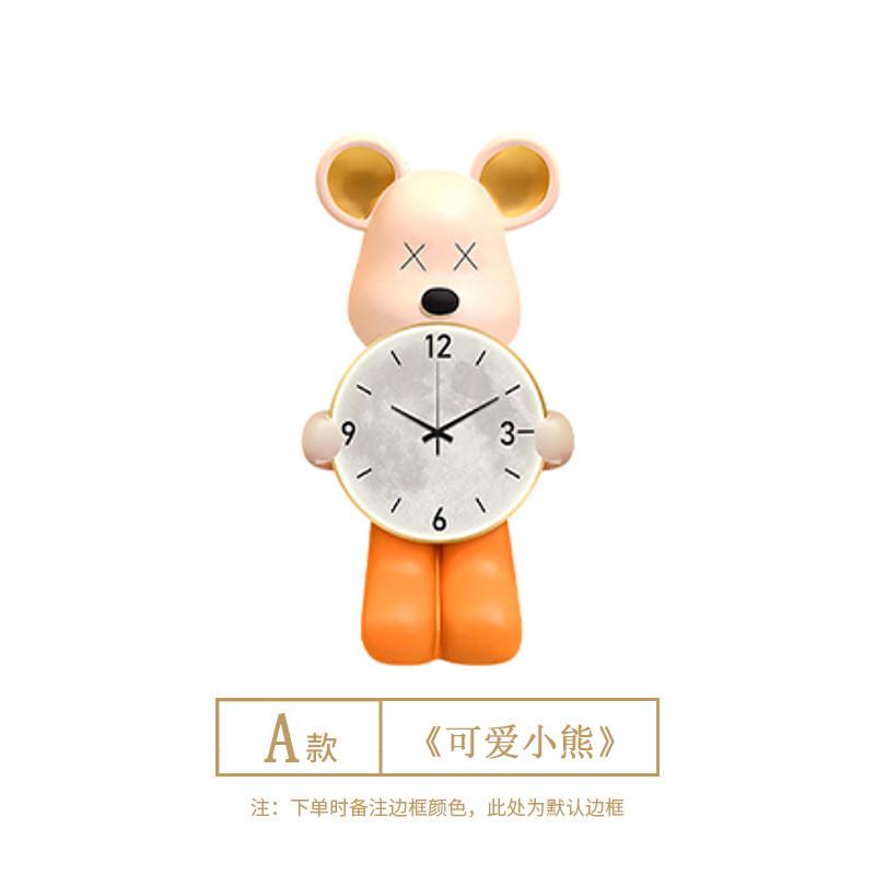 网红钟表新款2023挂钟客厅简约现代表挂墙轻奢大气创意时钟壁灯