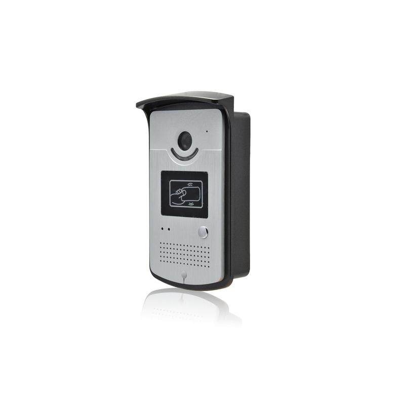 新款7寸彩色可视对讲门铃/红外厂家直销/vig夜视/可选择刷卡