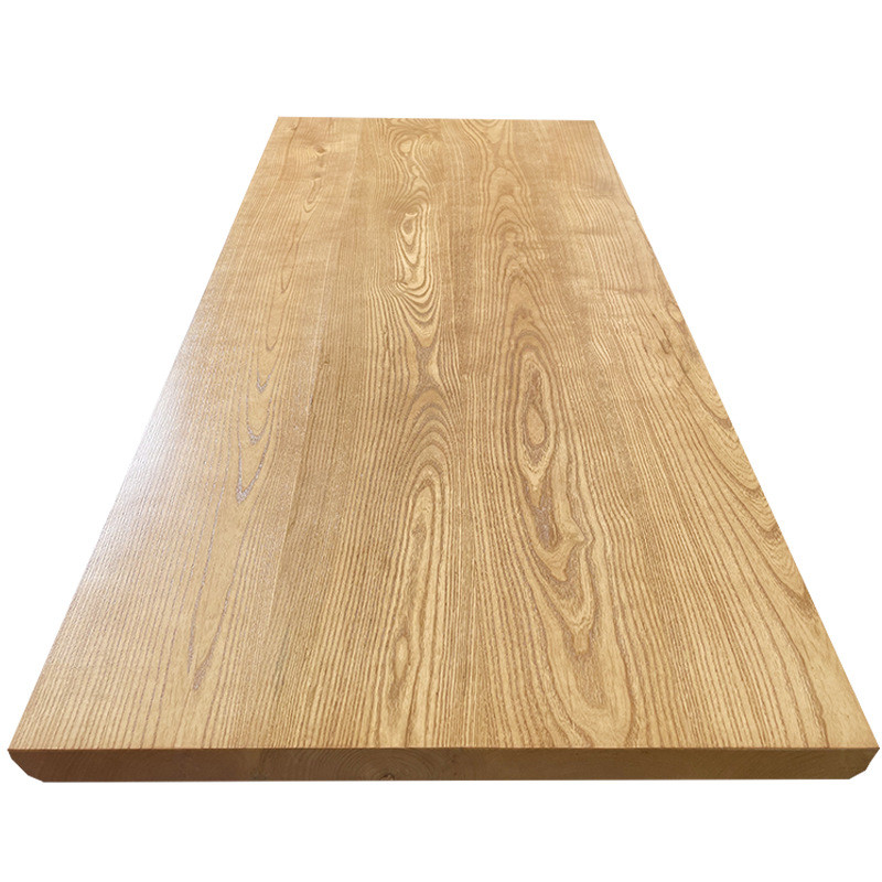 北方实木原木大板茶几茶桌面板吧台面板窗台板老榆木板板桌板定制