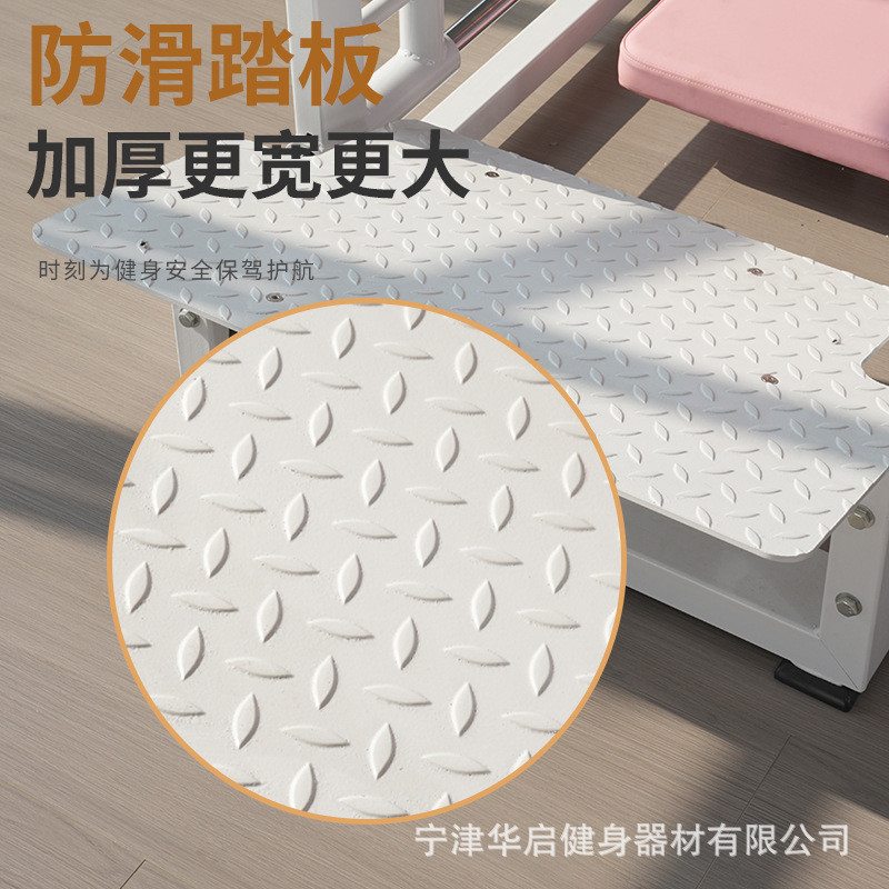 女子塑形器械3d臀桥机提臀推机练臀臀美臀商用家用臀冲机臀部训练