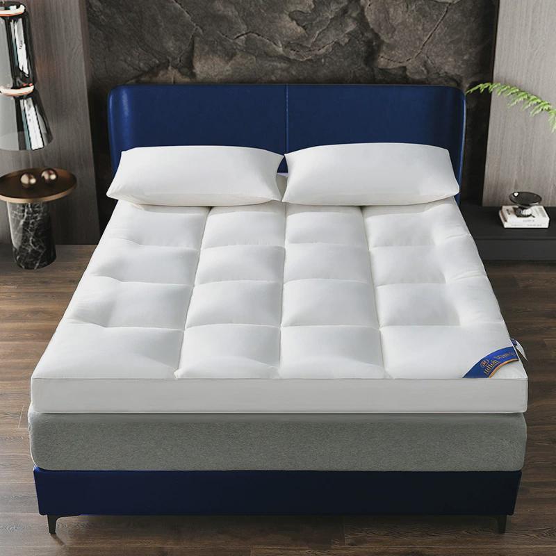 酒店超柔软10cm立体床垫床褥子学生加厚垫被家用被褥1.5m1.8床褥