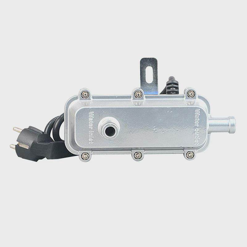 暖风2000w220v欧规批发柴油汽车预热器发动机防冻液加热启动配件