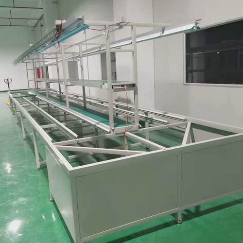 无动力组装线工装线装配工作台万向牛眼珠滚轮流利条流手推