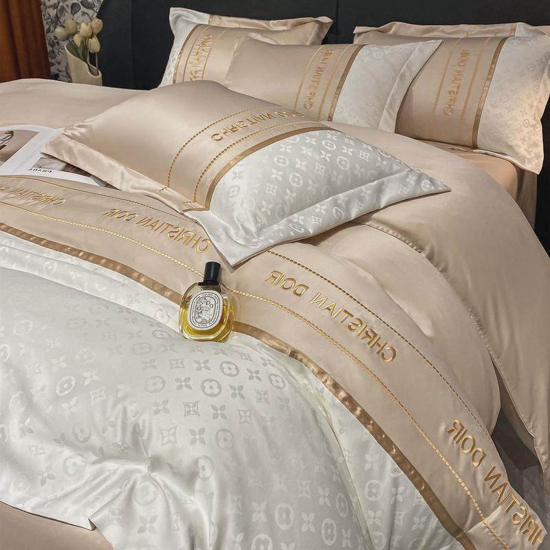 天丝床上用品感冰丝丝四件套春夏季双面冰丝裸睡丝滑被套床单凉批,床上用品,床品套件/四件套/多件套,淘宝优惠券,粉丝福利购,淘宝优惠卷