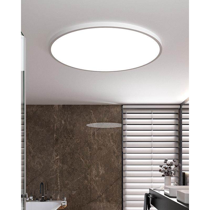 具三防吸顶灯圆形卫生间浴室阳台卧室厨卫灯过道走廊灯饰超薄led,家装灯饰光源,客厅吸顶灯,淘宝优惠券,粉丝福利购,淘宝优惠卷