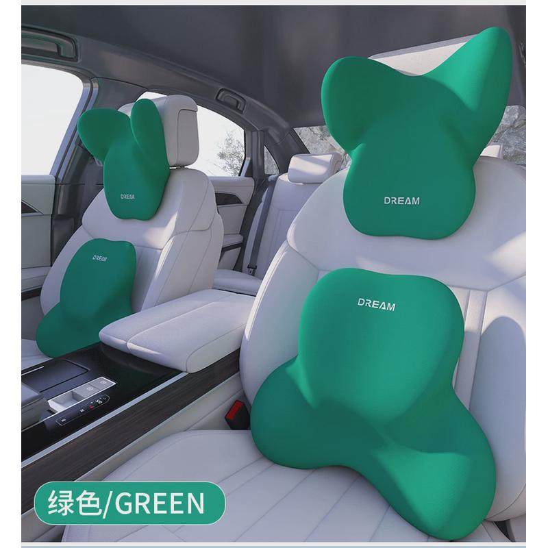 汽车腰靠垫久坐支撑头枕记忆棉靠背腰托司机驾驶座椅开车护腰,居家布艺,靠垫/抱枕,淘宝优惠券,粉丝福利购,淘宝优惠卷