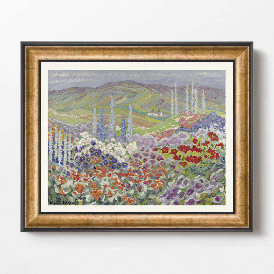 美式复古挂画壁画有框装饰画餐厅墙面横版花卉沙发背景墙客厅组合