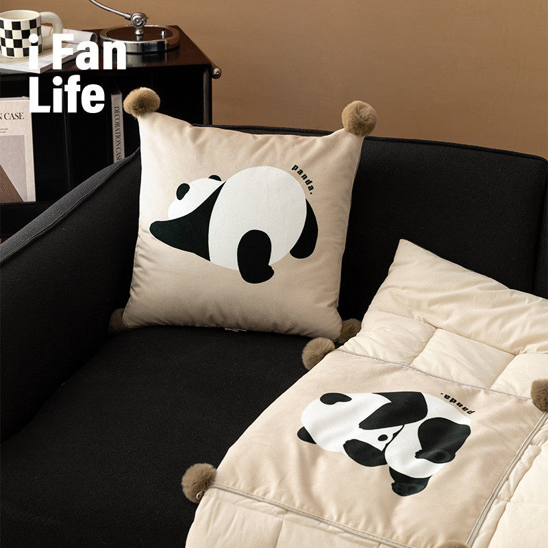 猫办公室午睡抱枕毯子二一抱枕被子两用车载空调被毛毯子,居家布艺,抱枕被,淘宝优惠券,粉丝福利购,淘宝优惠卷