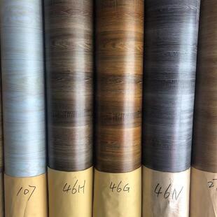 临沂厂家pvc地板革革工程家用商用加厚蓝底塑胶地板仿木地板地胶