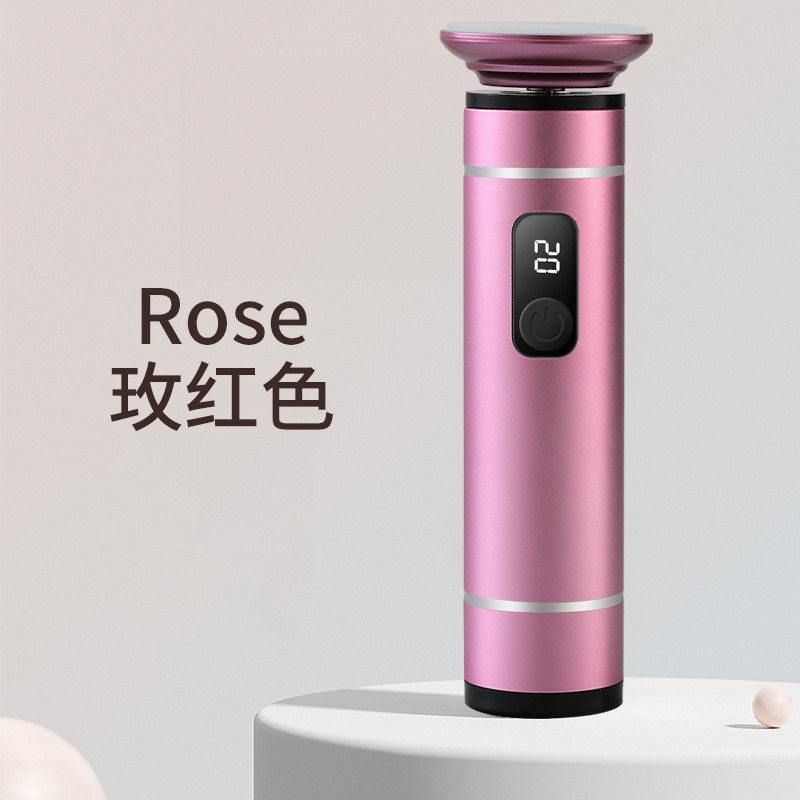 2024年新款电动充电式磨脚器磨皮去脚皮和剔除毛发两用剃毛器