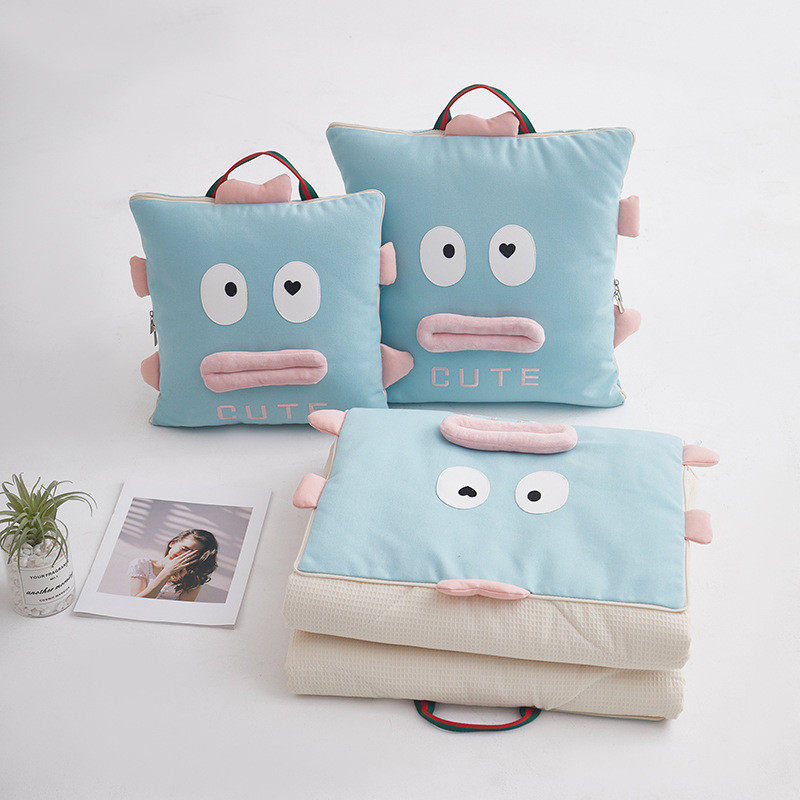抱枕被手提多功能靠枕被子两用二合一四季通用口袋款亲肤抱枕被,居家布艺,靠垫/抱枕,淘宝优惠券,粉丝福利购,淘宝优惠卷