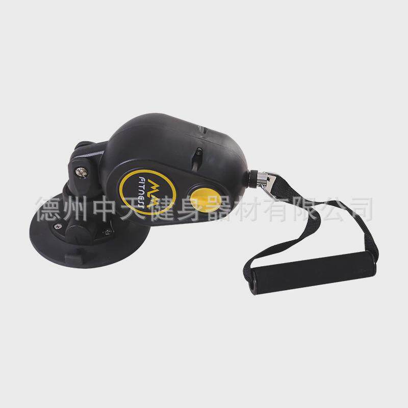 拉力器款绳动拉力绳吸盘八字拉力器握力器普拉提爆多功能臂力器