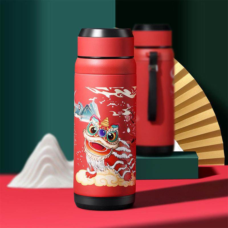 智能304保温杯国潮礼品水杯测温商务杯子中国风直杯礼盒装 公司团,餐饮具,保冷/保温杯,淘宝优惠券,粉丝福利购,淘宝优惠卷