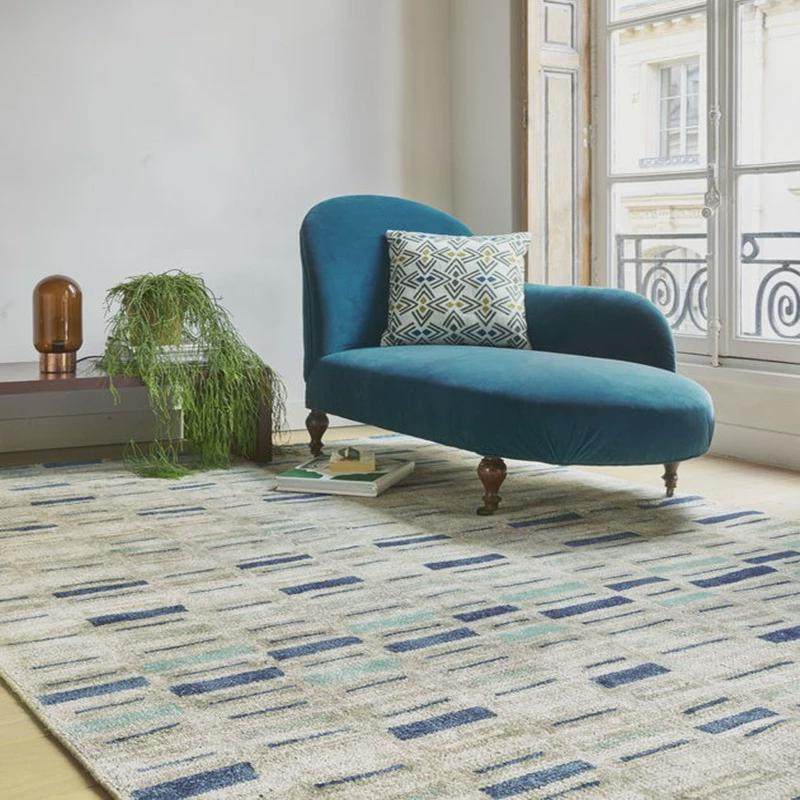 现代简约客厅茶几地毯轻奢风卧室床前下地垫北欧地毯极简沙发家用,居家布艺,地毯,淘宝优惠券,粉丝福利购,淘宝优惠卷