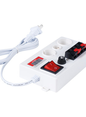 e27e14b22球泡led试灯器电压功率数显测试仪灯具点亮试电塑料盒