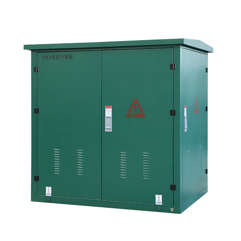 一二次融合配电柜环网柜户外开闭所高压电缆分支箱10kv标准化