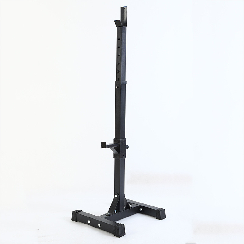 定制深蹲架套健身器材杠铃架卧推架家用可调节举重架举重床哑铃凳