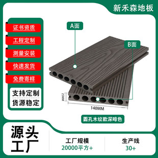 塑木地板实木厂家直销室内室外庭院露台户外二代共挤防腐木塑