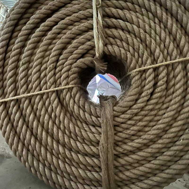 工艺装饰园艺护栏黄麻绳体育拨河宠物用不勒手diy吊牌灯饰绳现货