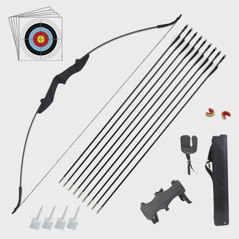 逐日反曲弓套装配箭支护指护臂靶纸靶钉玻纤箭户外景区箭馆射箭,运动/瑜伽/健身/球迷用品,弓,淘宝优惠券,粉丝福利购,淘宝优惠卷