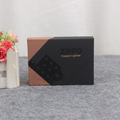 Zippo天地盖新版礼盒套装配礼品袋可装火机