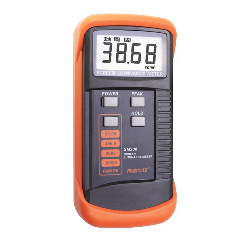 升级版屏幕亮度计光亮度液晶屏计黑白屏彩屏屏幕亮度计sm208