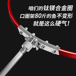 新款高档黑坑专用鱼护网兜速干防挂涂胶纳米尼龙渔护渔户袋竞技挂