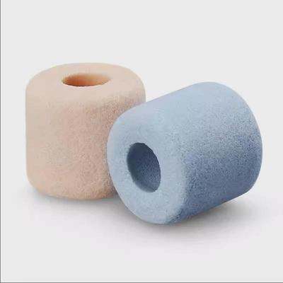 滤生产红蓝双色纤维环鱼缸过滤材料培菌净水陶瓷环上工厂侧滤背滤