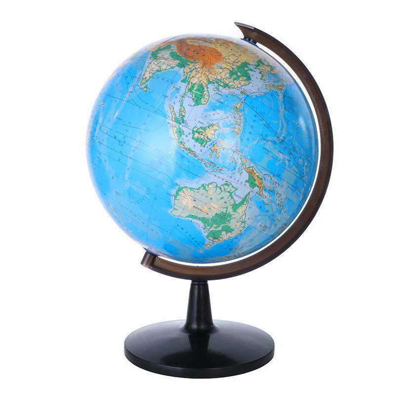 普通工厂源头地球仪32cm中文版平面地形地球仪,文具电教/文化用品/商务用品,教学标本/模型,淘宝优惠券,粉丝福利购,淘宝优惠卷