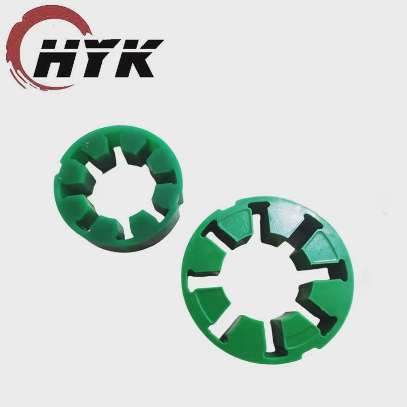 厂家直销福克联轴器梅花垫弹性体20/30r耐高温减震耐磨聚氨酯缓冲