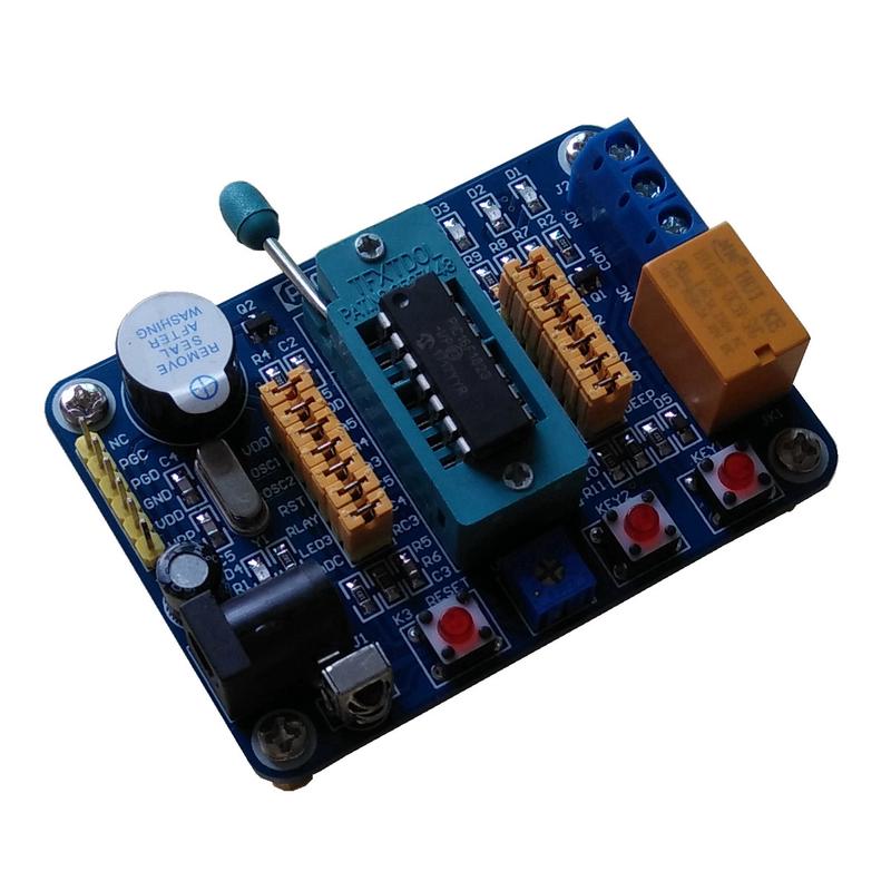 PIC16F630 16F 676 616 636 684 688 1823 1503 开发 实验 学习板