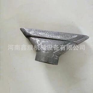 159接口空气炮喷咀耐热钢扇形喷嘴零度扇形空气炮炮嘴