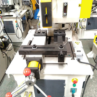 液压切管机厂家直供实心棒料半自动切管机425不锈钢方管圆管切割