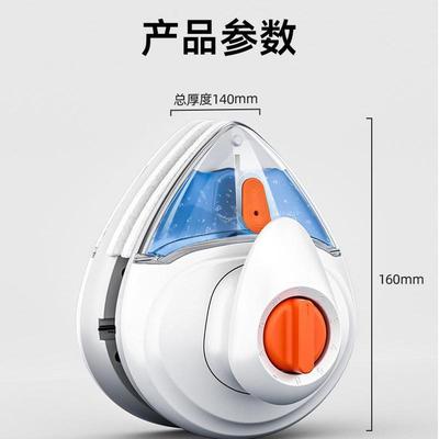 刮储水喷水家用擦玻璃神器高层窗外专业双面擦保洁专用自动洗抹搽