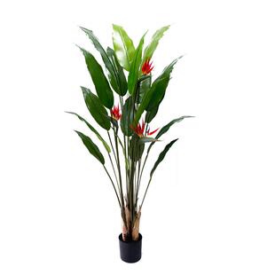 旅人蕉大型植物鹤望兰仿真人造假花绿植室内装饰摆件仿真天堂鸟