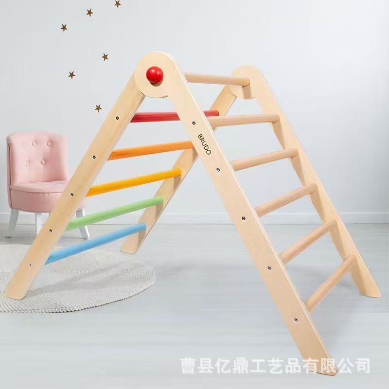 木质洗漱台梯凳脚踩凳儿童阶梯凳实木学习塔蒙氏洗手凳宝宝学习塔