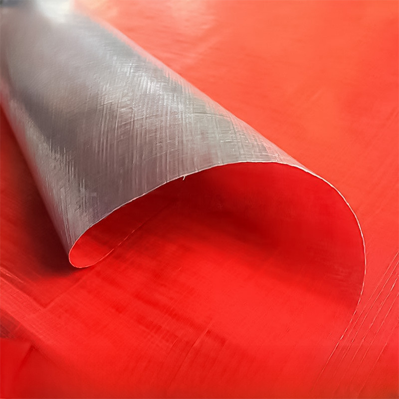 热销海力牌PE加厚耐晒货车卡车防老化防水防雨防尘篷布红银布防风