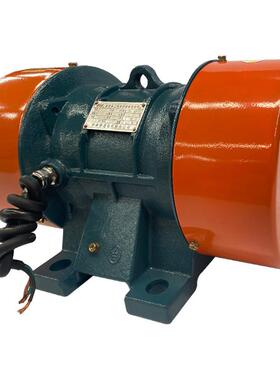 yzs/o/u振动电机380v工业三相异步纯铜仓壁高频震动脱水直线筛