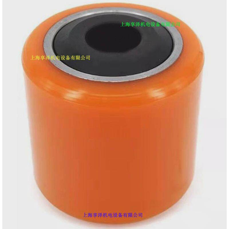 1.4t永恒力电动堆高车erc214万向轮从动轮聚氨酯胶皮轱辘边轮轮