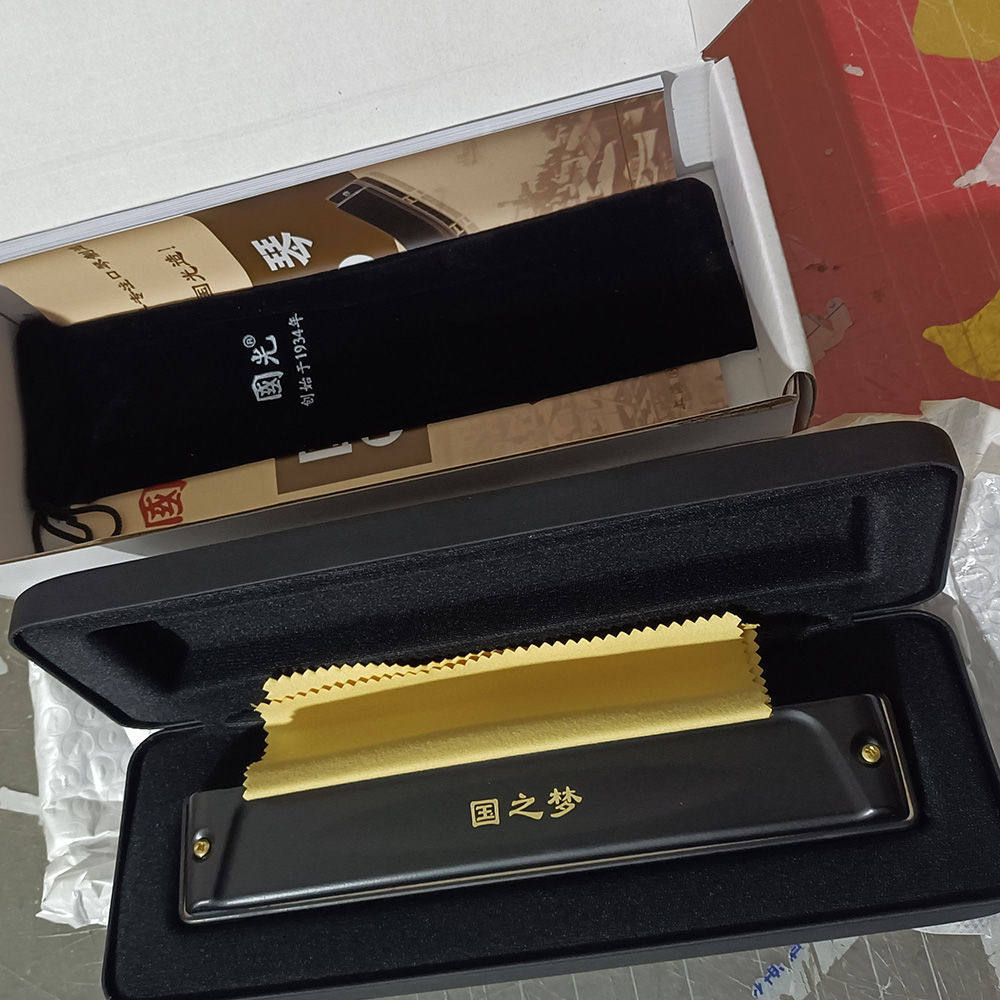 国光之梦国24孔28孔复音重音c调口琴成人自学演奏级abdcefg口琴,乐器/吉他/钢琴/配件,萨克斯风,淘宝优惠券,粉丝福利购,淘宝优惠卷