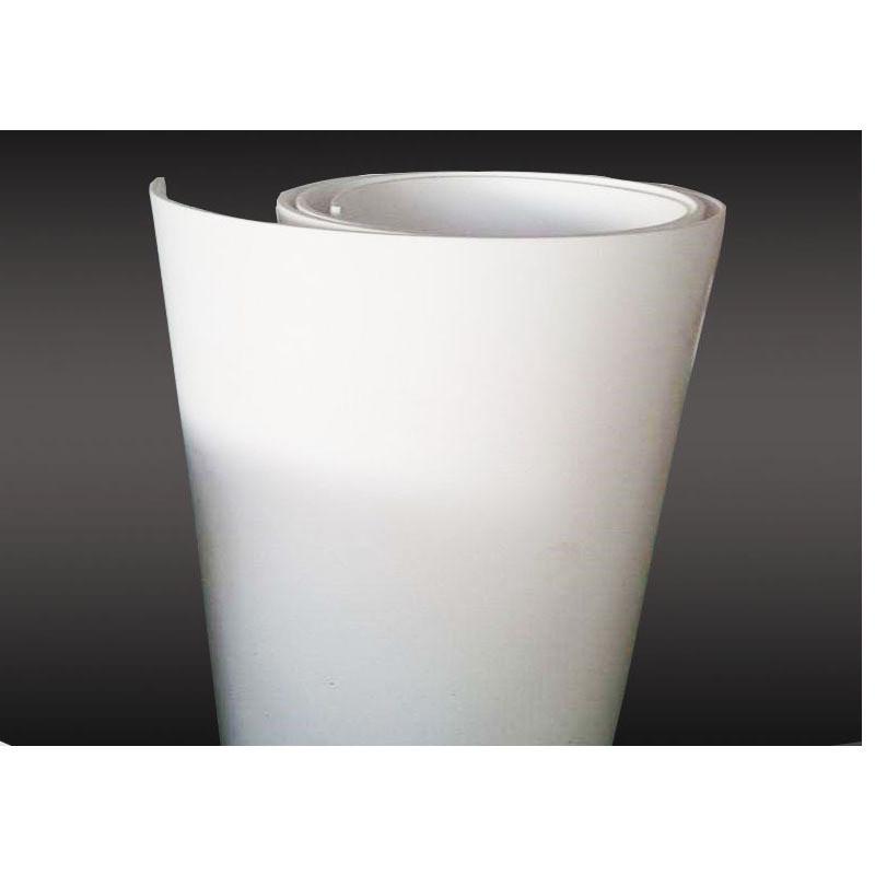 5mm厚四氟楼梯板聚氟垫圈专业生产四四各种规格聚四氟乙烯板