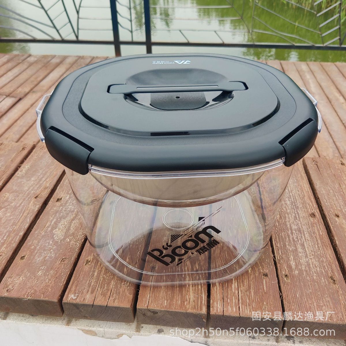 一帆精工多功能开饵桶开饵盆饵料桶拌饵盆饵料盆黑坑散炮盆供应