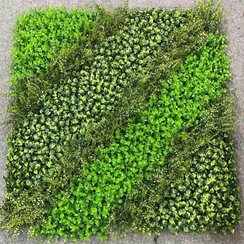 仿真植物背景墙绿植墙花墙假草坪墙面塑料草皮阳台装饰室内绿化墙