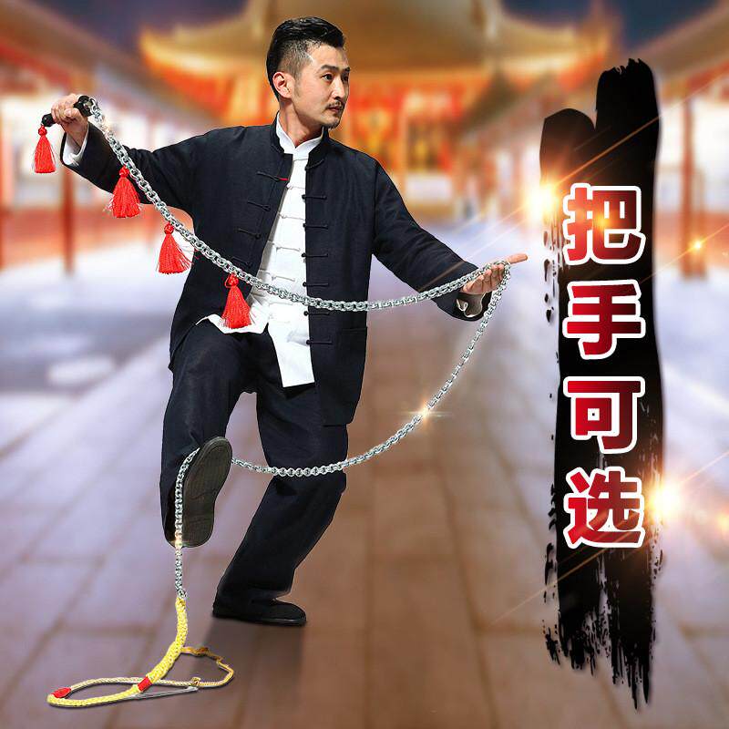 。麒麟鞭响鞭健身鞭甩鞭不锈钢鞭子螺母鞭子包邮双轴承把手野马钢