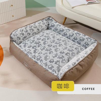 冬季新款睡垫宠物保暖狗窝猫咪金毛中大型犬四季通用舒适可拆洗