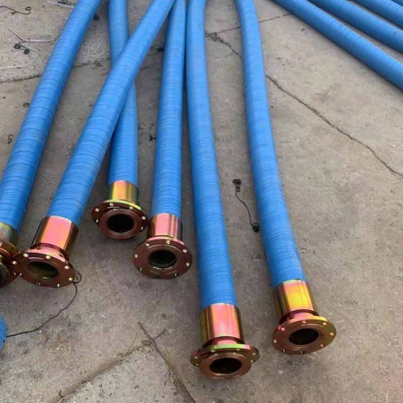 热销凯升厂家直供钢丝编织高压油管矿用液压管黑胶管破碎锤油管黑